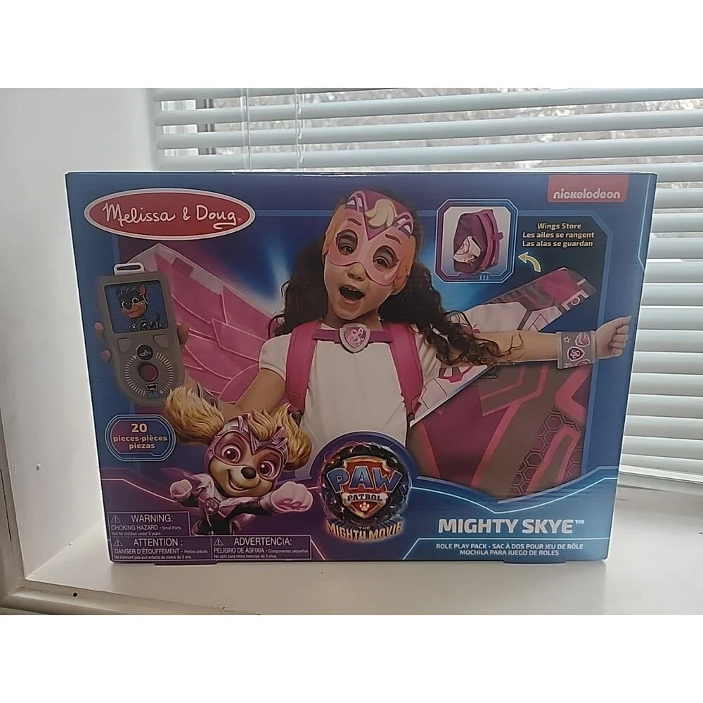 Melissa & Doug Paw Patrol Mighty Skye Role Play Pack
